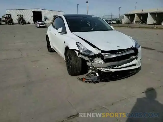 11 Photograph of a damaged car 7SAYGDEE2PA065048 TESLA MODEL Y 2023