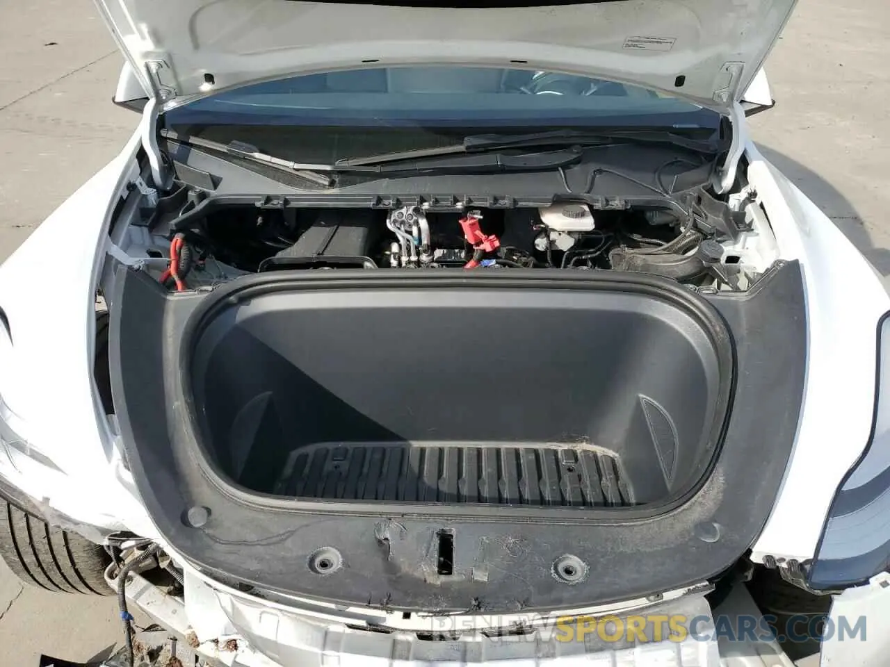 12 Photograph of a damaged car 7SAYGDEE2PA065048 TESLA MODEL Y 2023