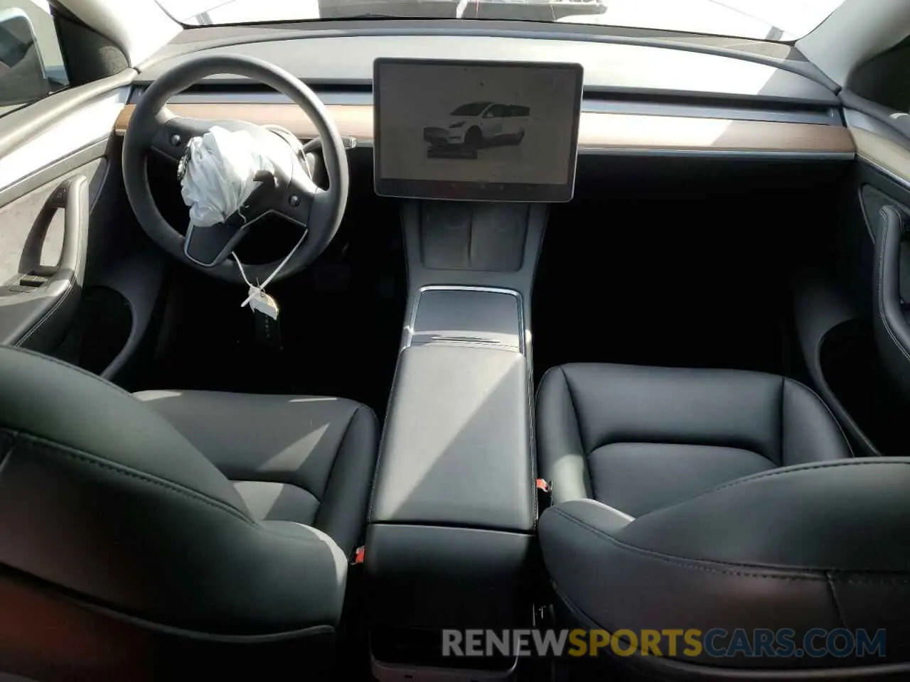 8 Photograph of a damaged car 7SAYGDEE2PA065048 TESLA MODEL Y 2023
