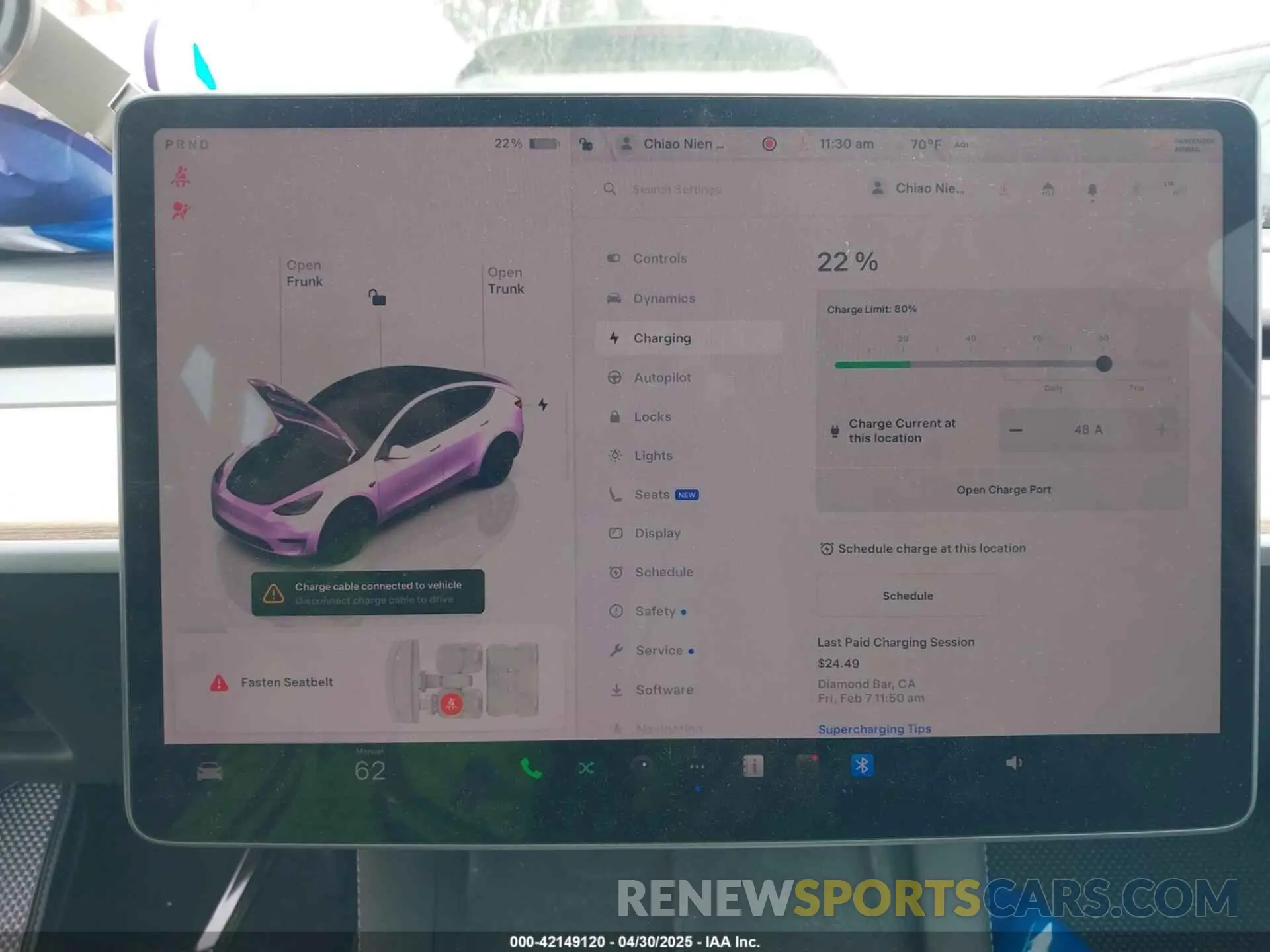 18 Photograph of a damaged car 7SAYGDEE2PA071609 TESLA MODEL Y 2023