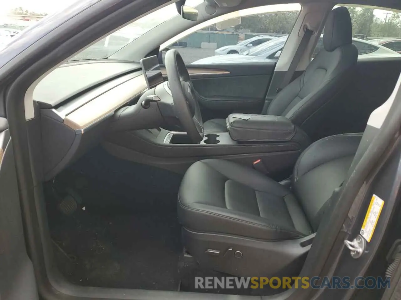 7 Photograph of a damaged car 7SAYGDEE2PA075241 TESLA MODEL Y 2023