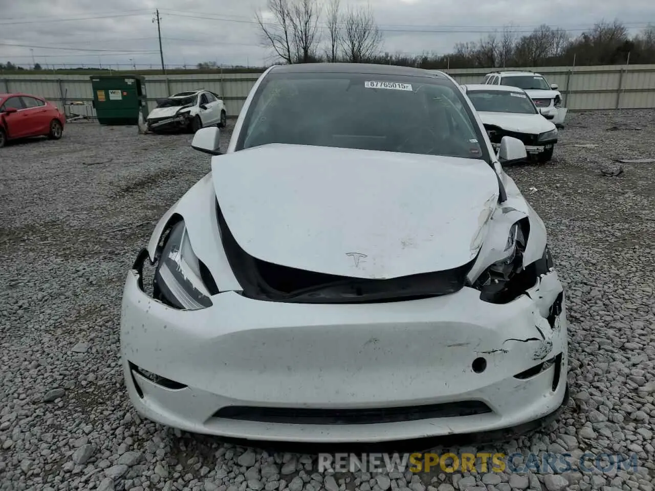 5 Photograph of a damaged car 7SAYGDEE2PA083128 TESLA MODEL Y 2023