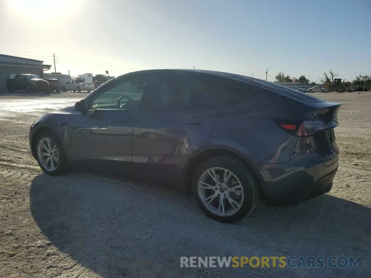 2 Photograph of a damaged car 7SAYGDEE2PA083548 TESLA MODEL Y 2023