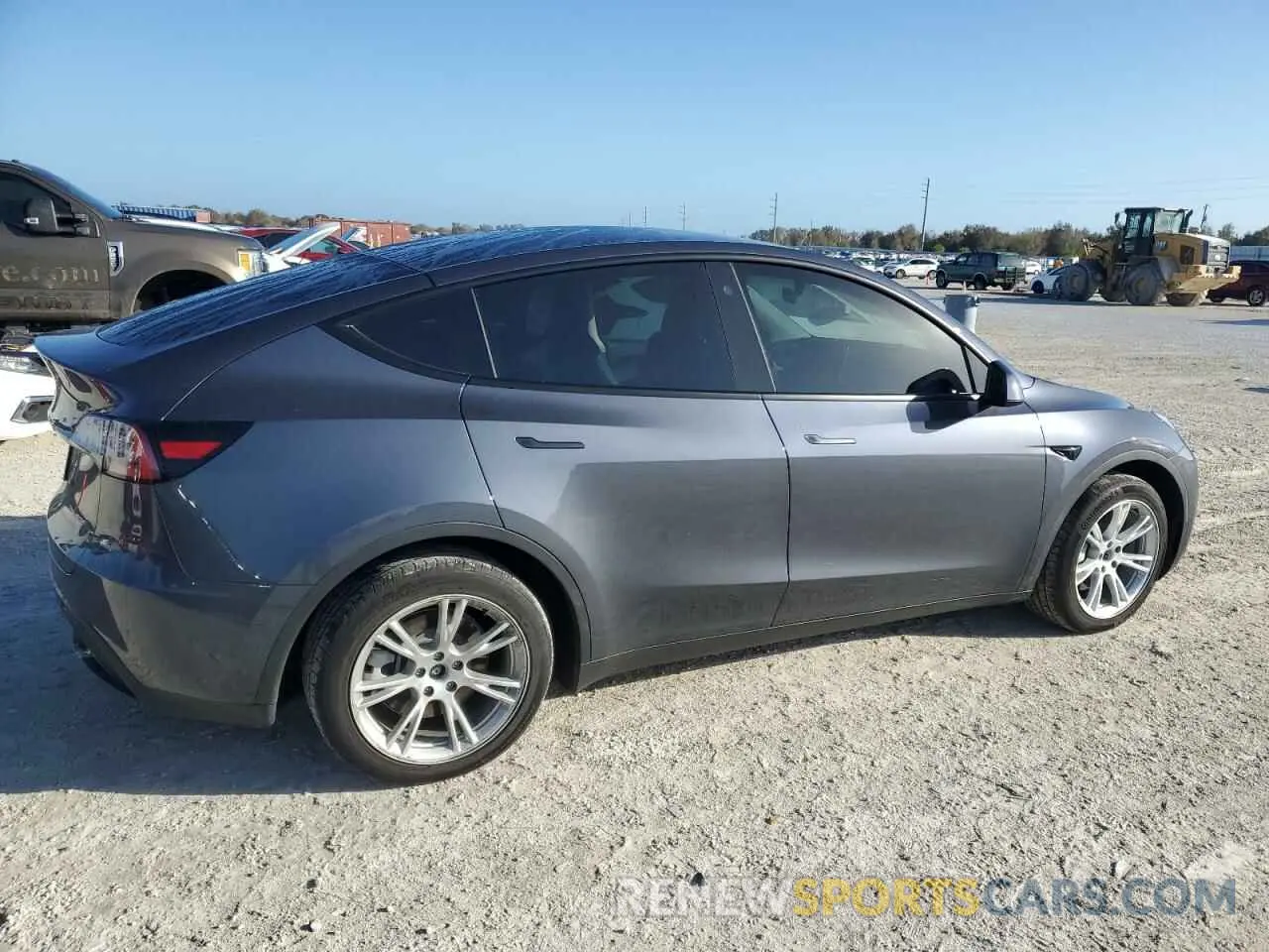 3 Photograph of a damaged car 7SAYGDEE2PA083548 TESLA MODEL Y 2023