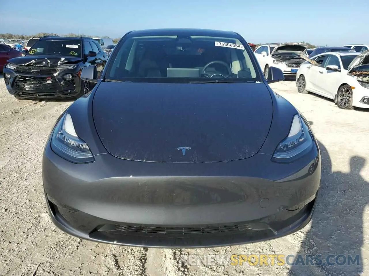 5 Photograph of a damaged car 7SAYGDEE2PA083548 TESLA MODEL Y 2023