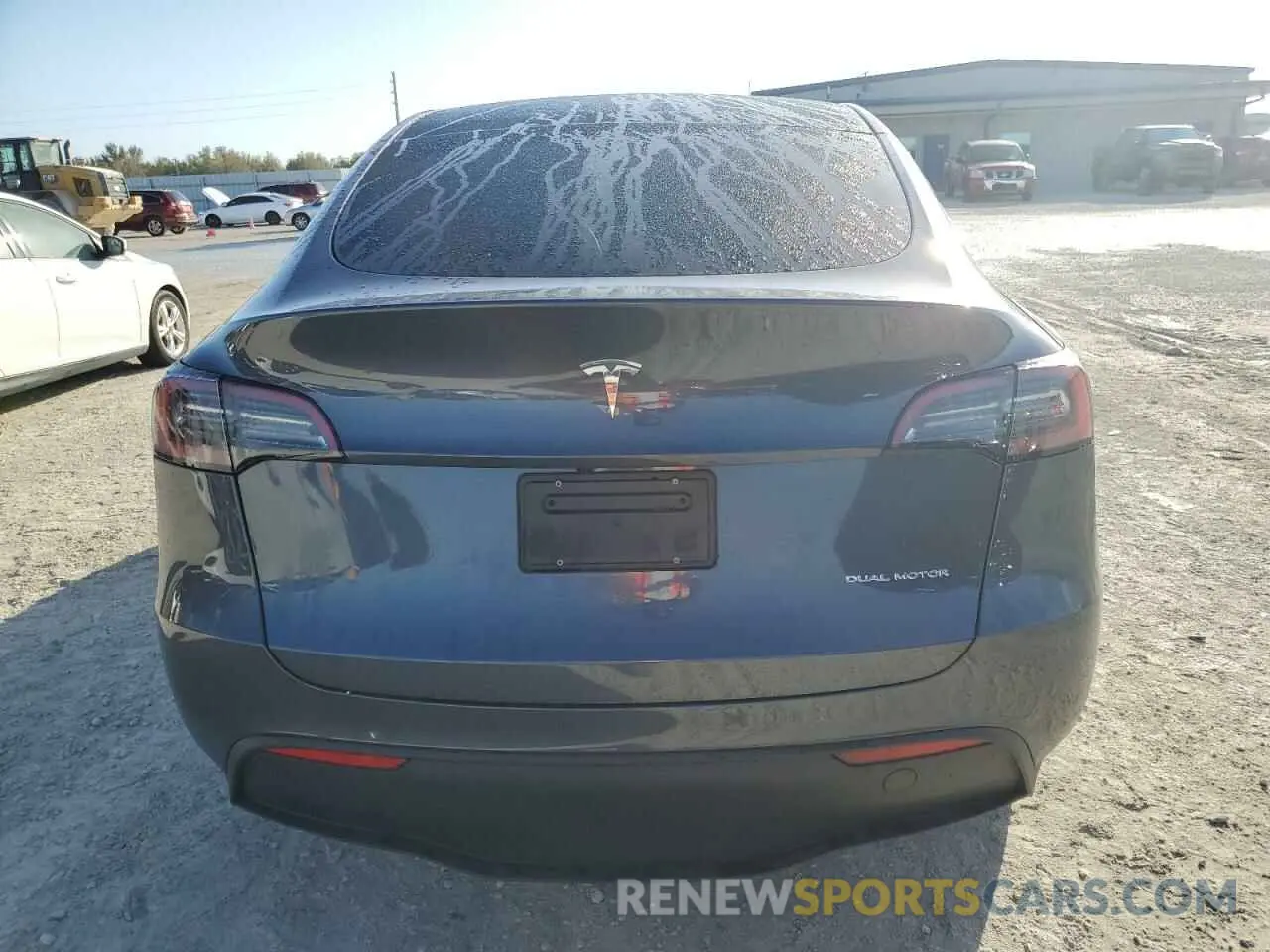 6 Photograph of a damaged car 7SAYGDEE2PA083548 TESLA MODEL Y 2023