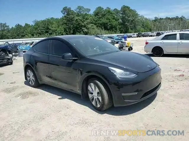 14 Photograph of a damaged car 7SAYGDEE2PA084828 TESLA MODEL Y 2023