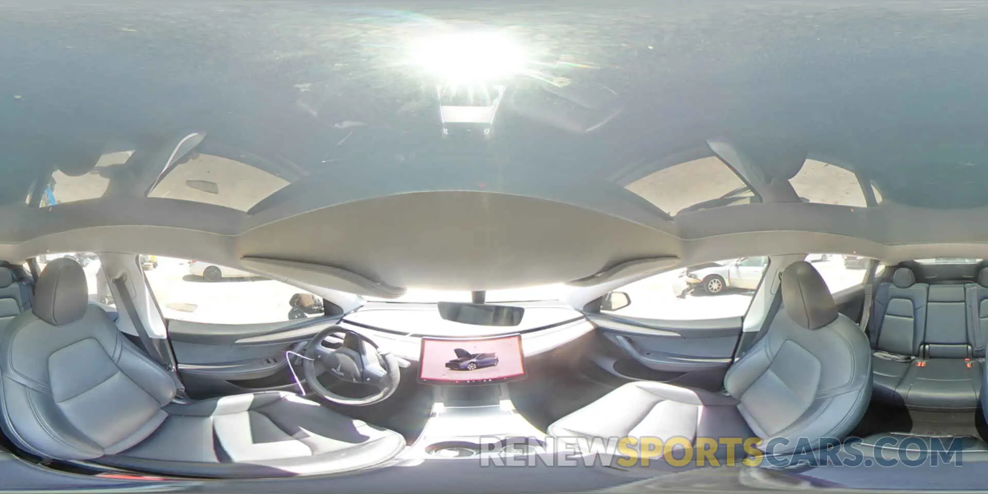 15 Photograph of a damaged car 7SAYGDEE2PA084828 TESLA MODEL Y 2023