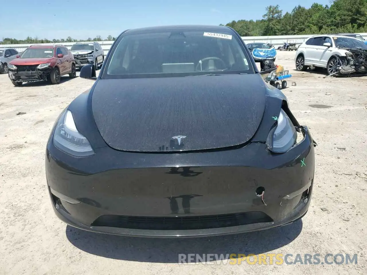 5 Photograph of a damaged car 7SAYGDEE2PA084828 TESLA MODEL Y 2023
