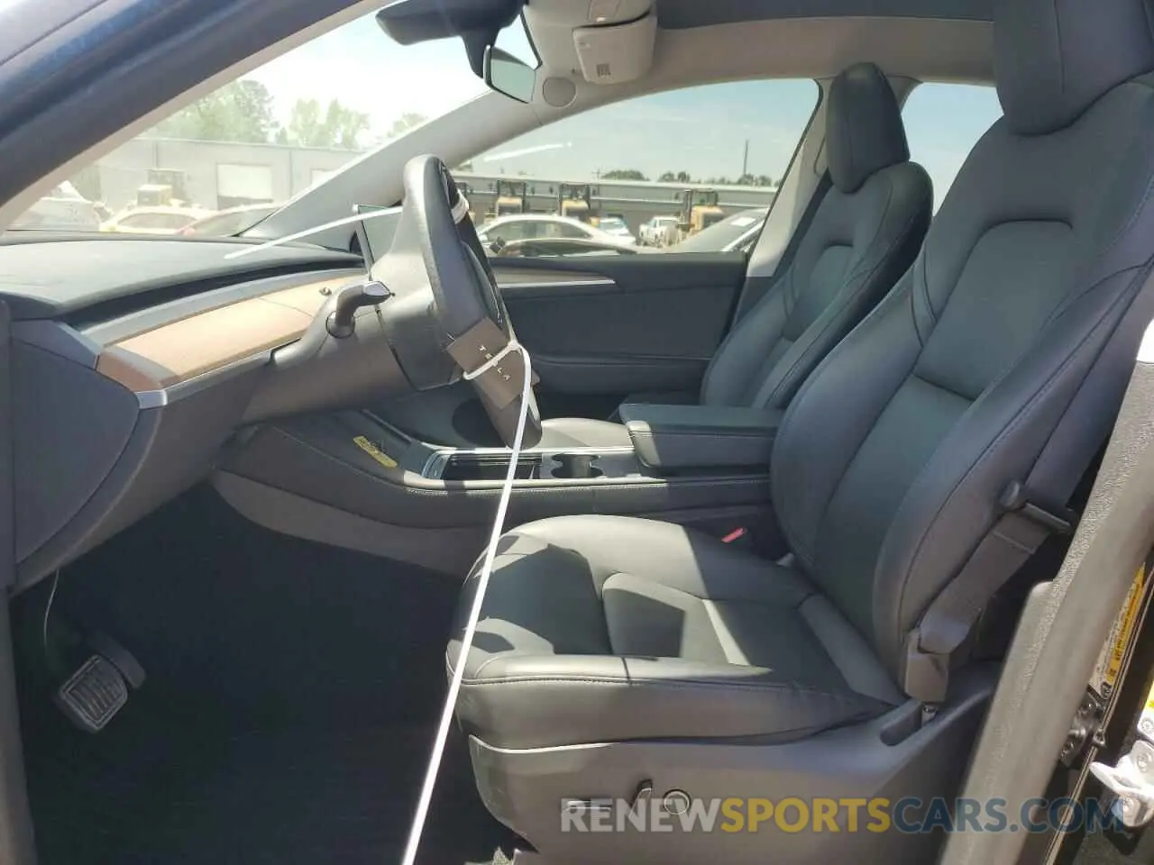 7 Photograph of a damaged car 7SAYGDEE2PA084828 TESLA MODEL Y 2023