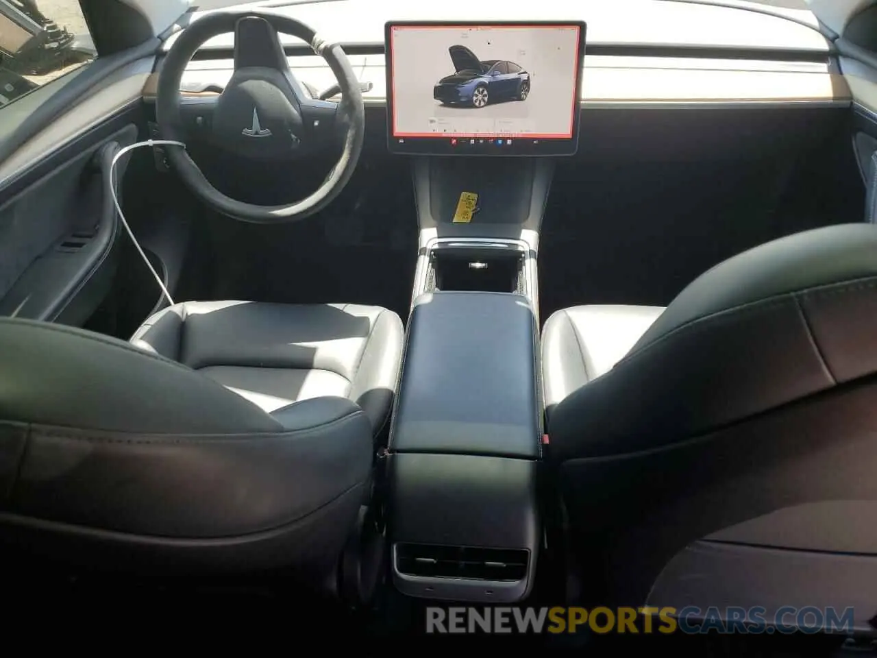 8 Photograph of a damaged car 7SAYGDEE2PA084828 TESLA MODEL Y 2023
