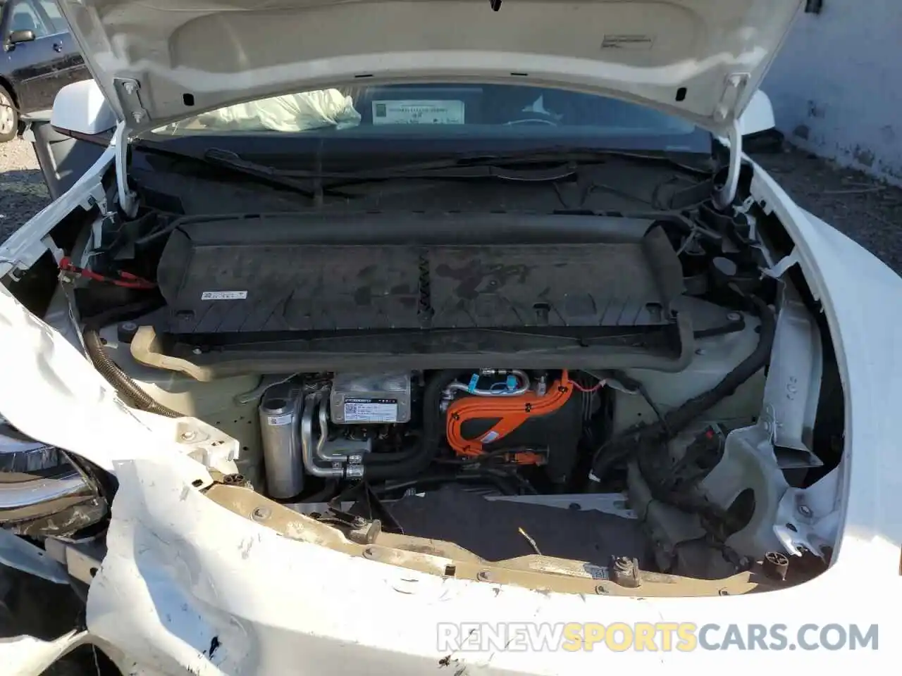 12 Photograph of a damaged car 7SAYGDEE2PA095375 TESLA MODEL Y 2023