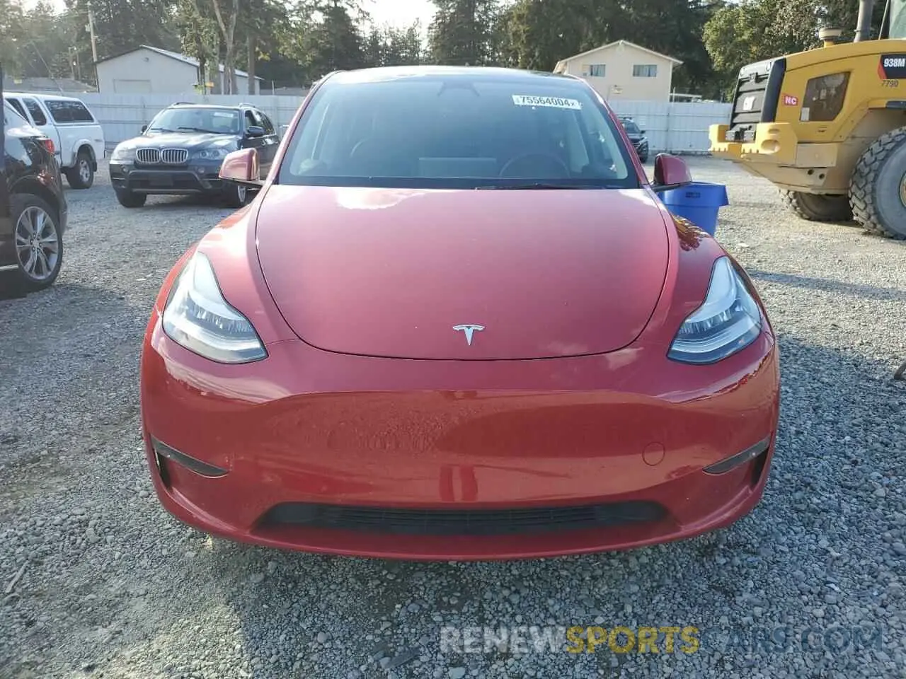 5 Photograph of a damaged car 7SAYGDEE2PA103037 TESLA MODEL Y 2023