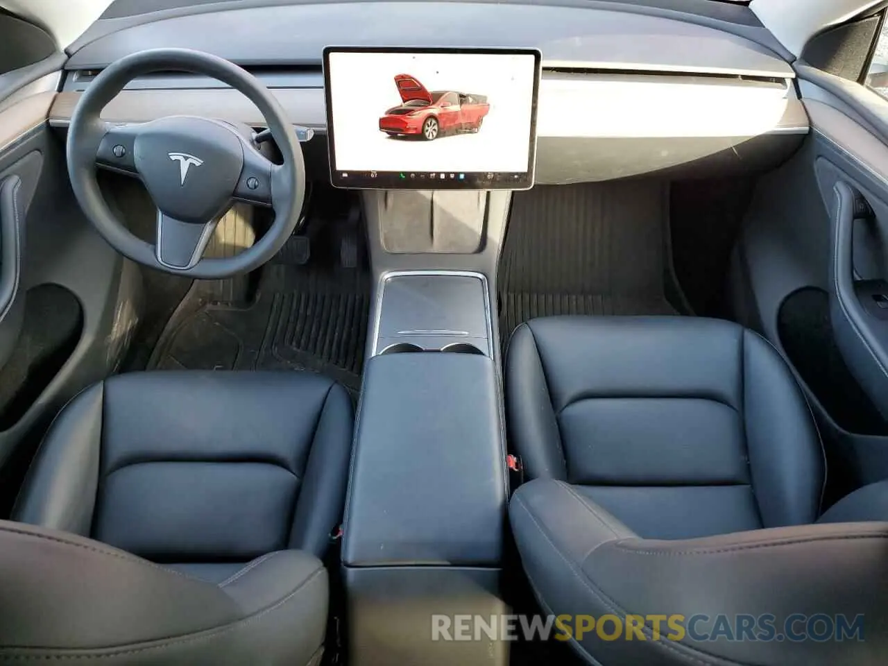 8 Photograph of a damaged car 7SAYGDEE2PA103037 TESLA MODEL Y 2023