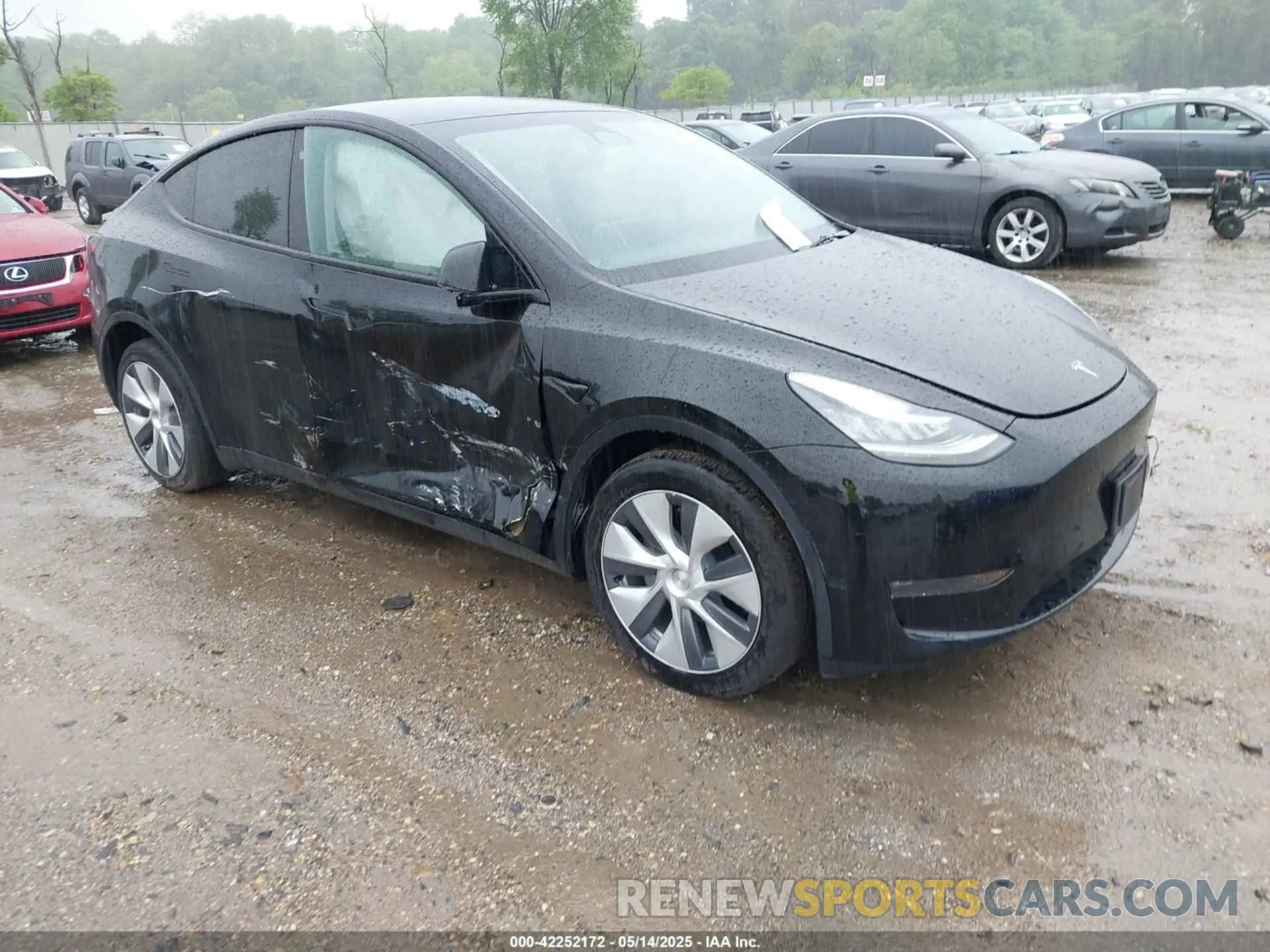 1 Photograph of a damaged car 7SAYGDEE2PA105631 TESLA MODEL Y 2023