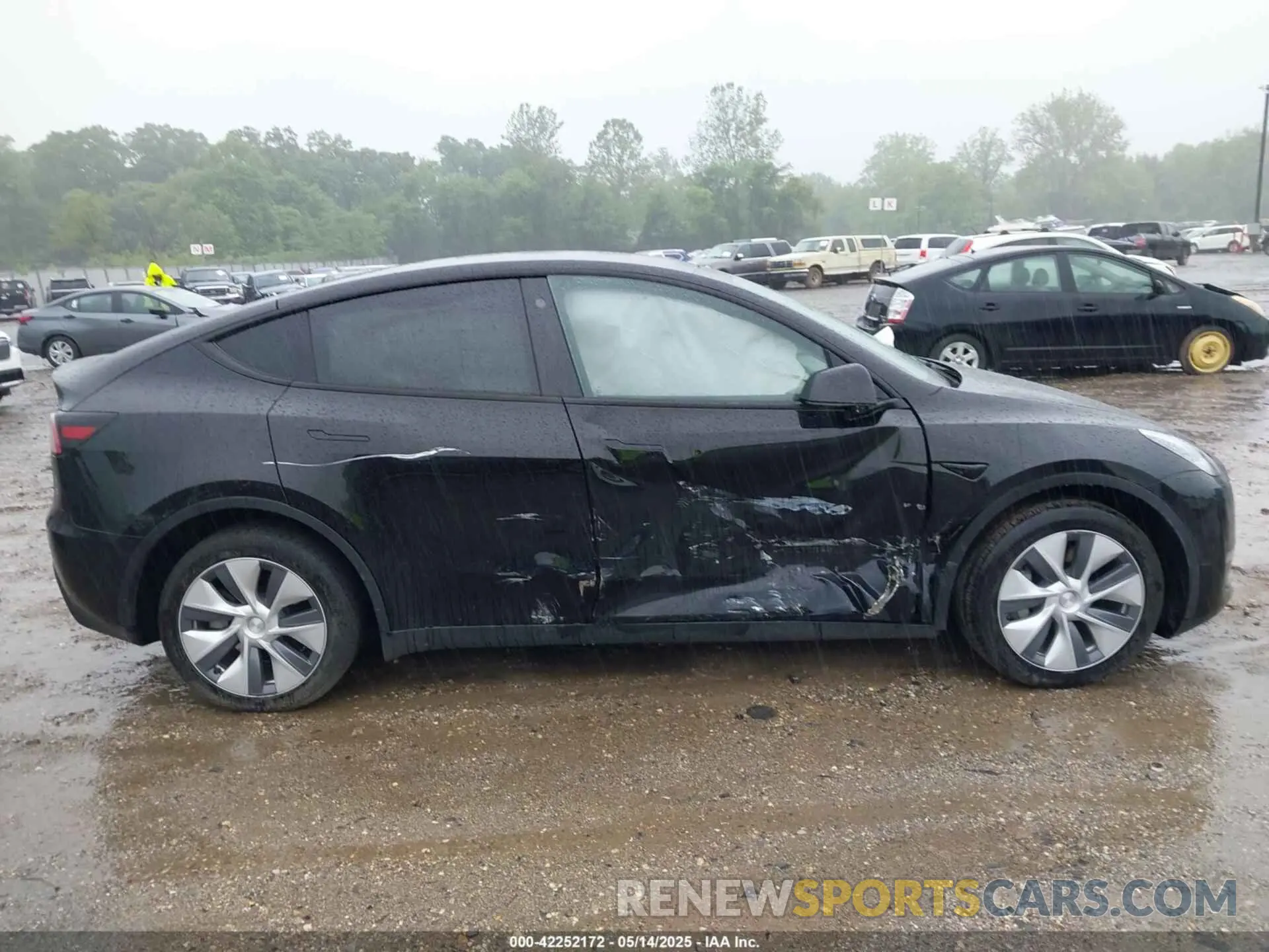 13 Photograph of a damaged car 7SAYGDEE2PA105631 TESLA MODEL Y 2023