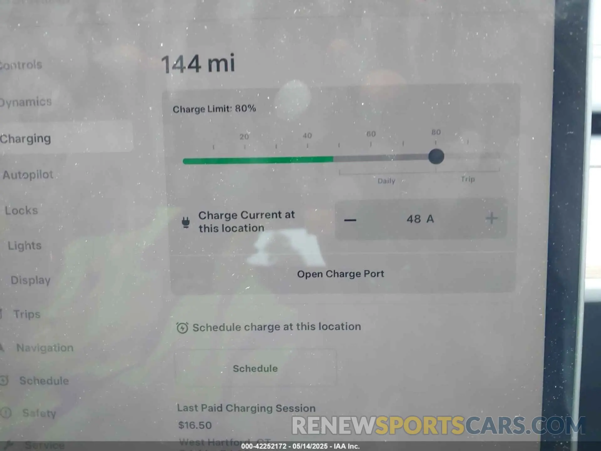 17 Photograph of a damaged car 7SAYGDEE2PA105631 TESLA MODEL Y 2023