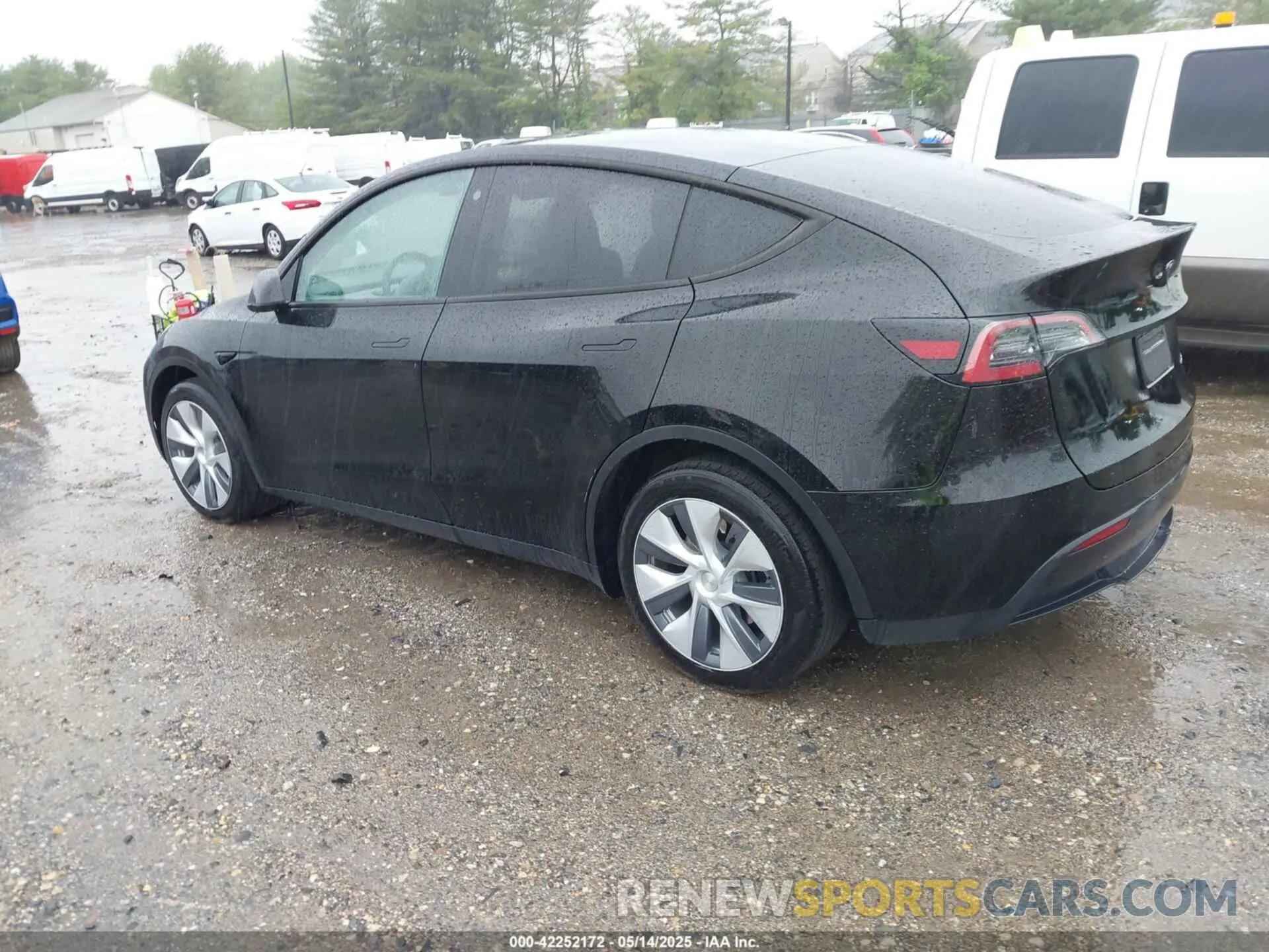 3 Photograph of a damaged car 7SAYGDEE2PA105631 TESLA MODEL Y 2023