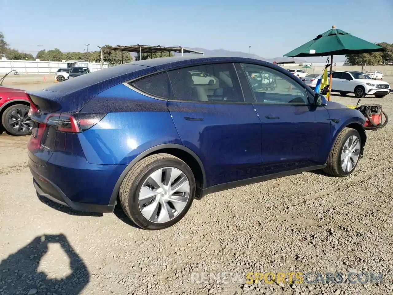 3 Photograph of a damaged car 7SAYGDEE2PA108044 TESLA MODEL Y 2023