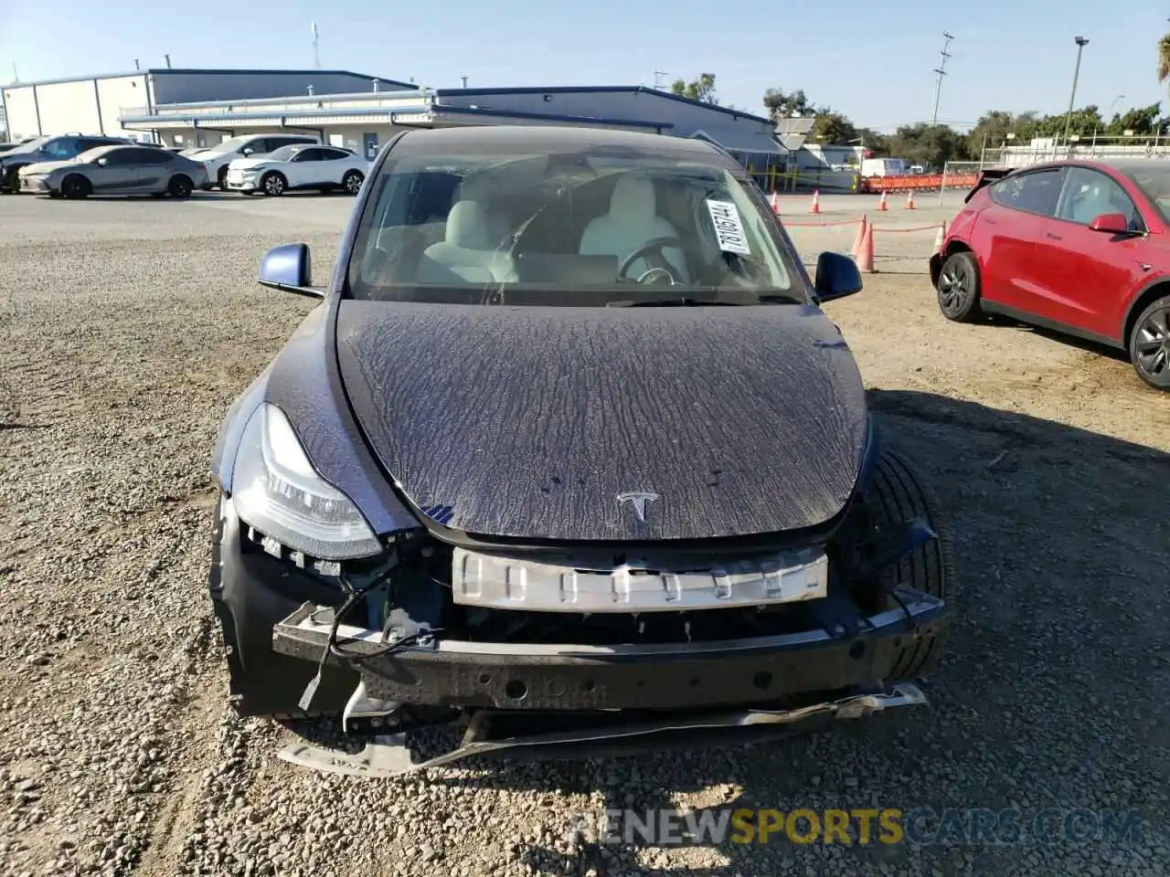 5 Photograph of a damaged car 7SAYGDEE2PA108044 TESLA MODEL Y 2023