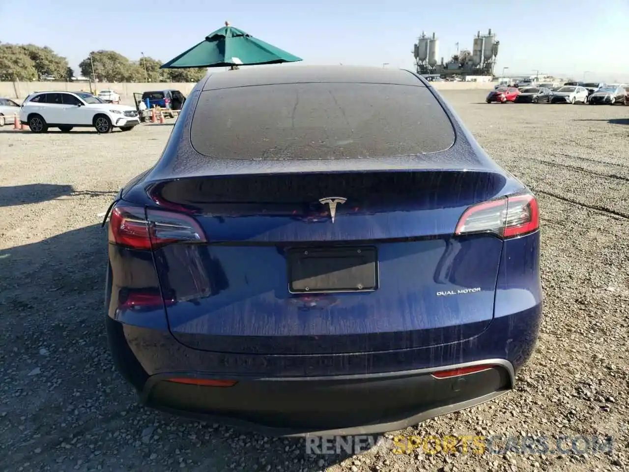 6 Photograph of a damaged car 7SAYGDEE2PA108044 TESLA MODEL Y 2023