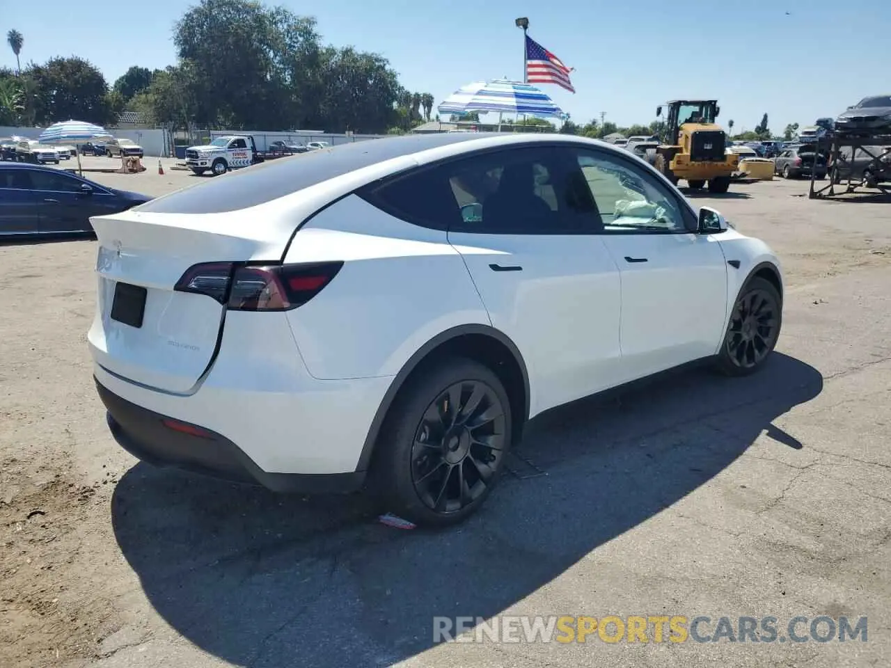 3 Photograph of a damaged car 7SAYGDEE2PA108383 TESLA MODEL Y 2023