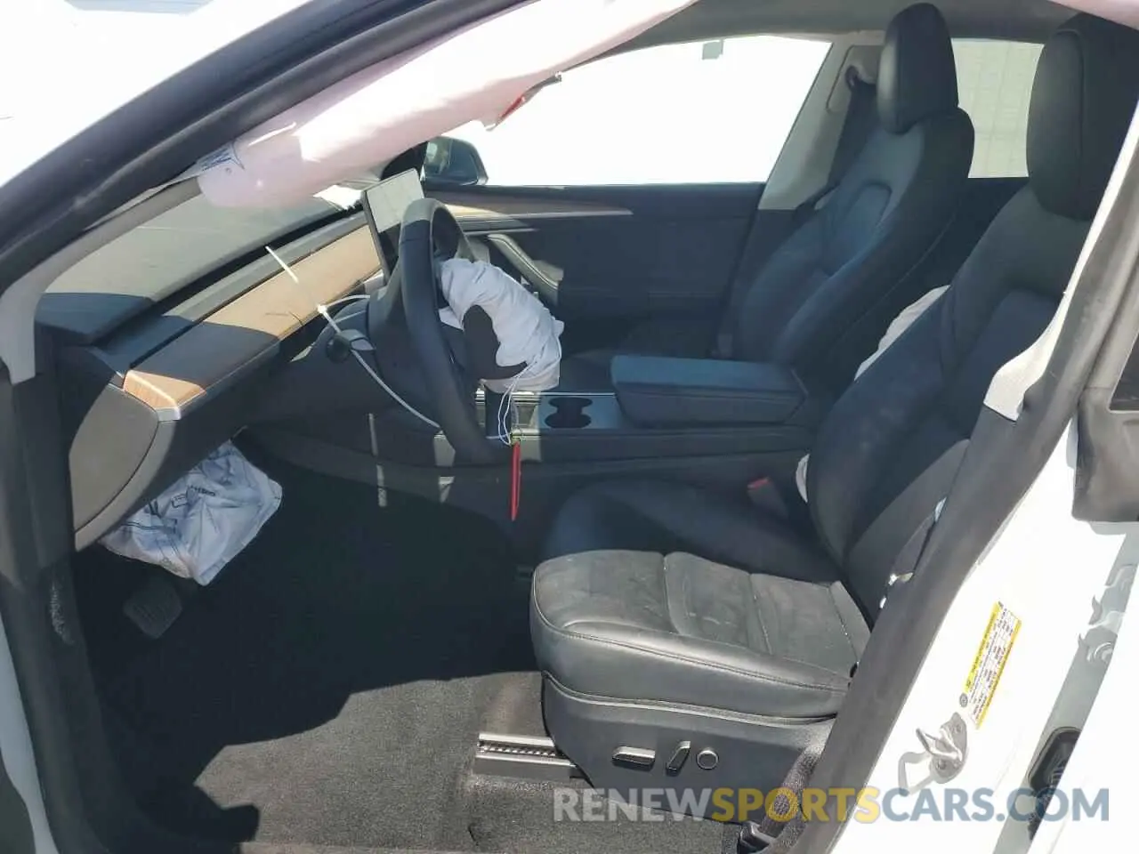 7 Photograph of a damaged car 7SAYGDEE2PA108383 TESLA MODEL Y 2023