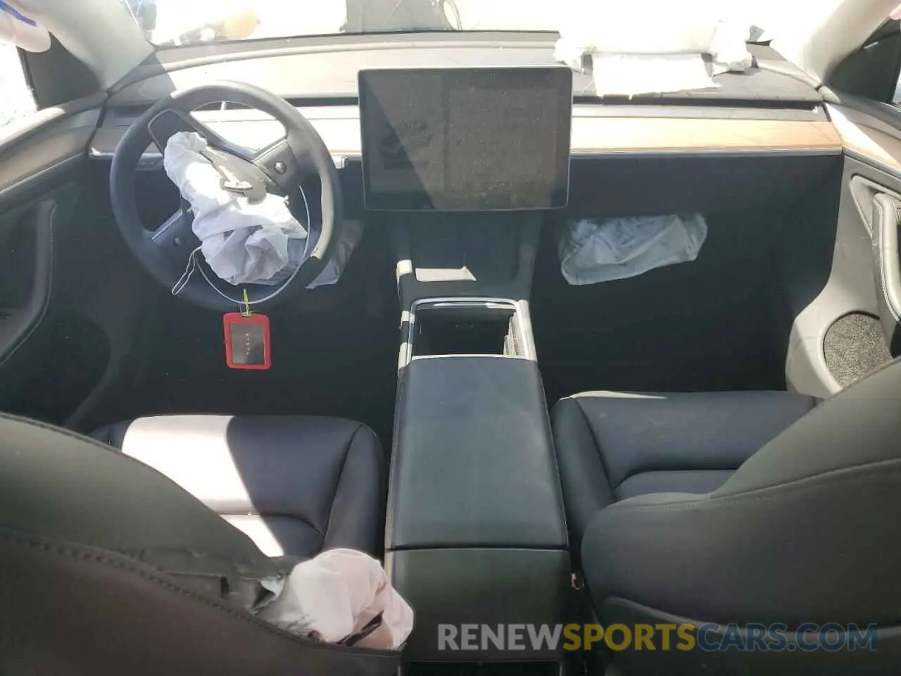 8 Photograph of a damaged car 7SAYGDEE2PA108383 TESLA MODEL Y 2023