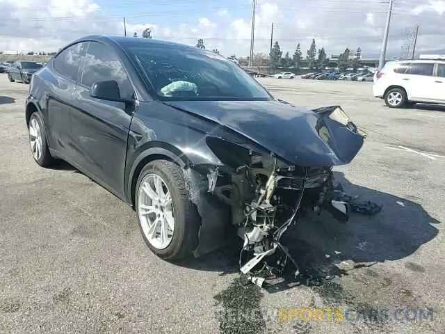 12 Photograph of a damaged car 7SAYGDEE2PA111557 TESLA MODEL Y 2023