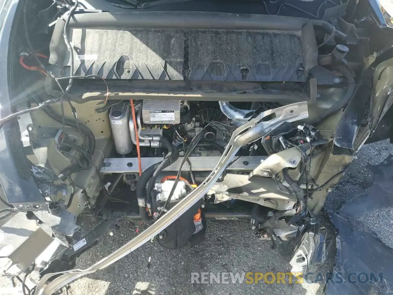 13 Photograph of a damaged car 7SAYGDEE2PA111557 TESLA MODEL Y 2023