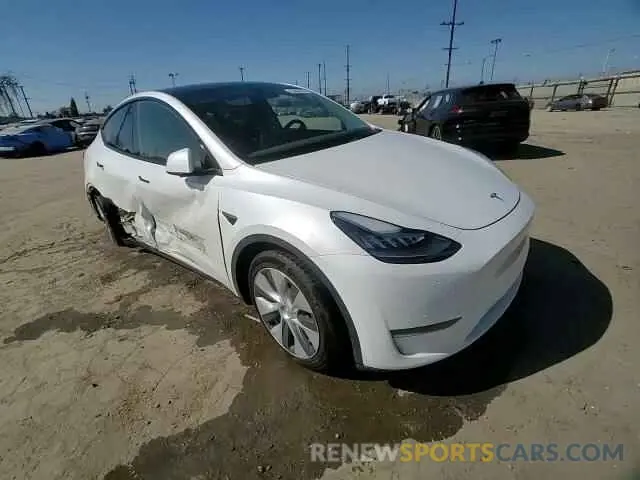 14 Photograph of a damaged car 7SAYGDEE2PA128486 TESLA MODEL Y 2023