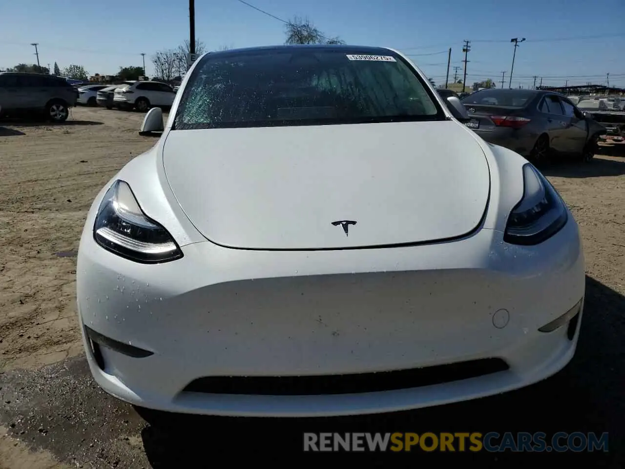 5 Photograph of a damaged car 7SAYGDEE2PA128486 TESLA MODEL Y 2023