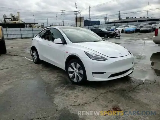 10 Photograph of a damaged car 7SAYGDEE2PA148155 TESLA MODEL Y 2023