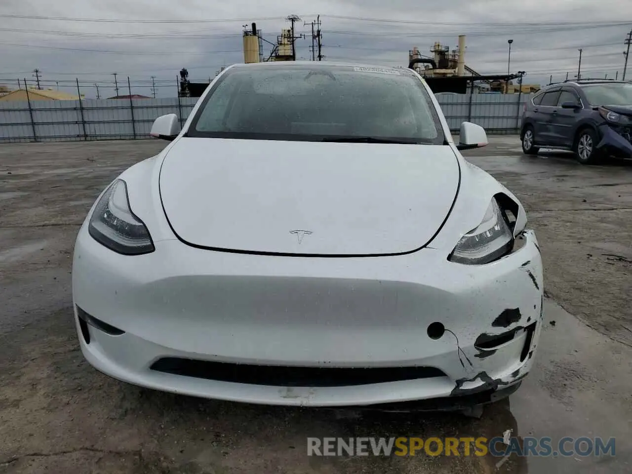 5 Photograph of a damaged car 7SAYGDEE2PA148155 TESLA MODEL Y 2023