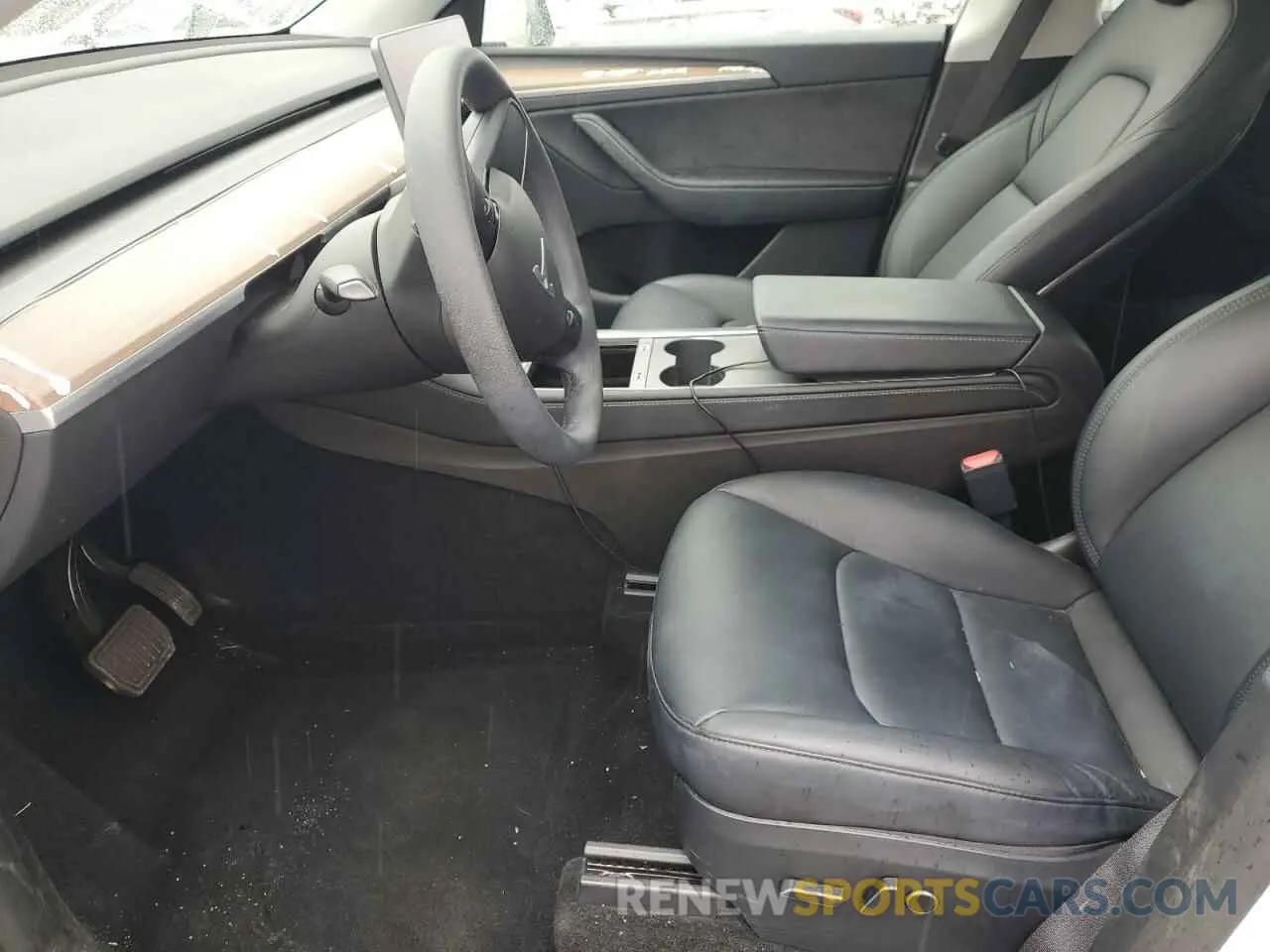 7 Photograph of a damaged car 7SAYGDEE2PA148155 TESLA MODEL Y 2023