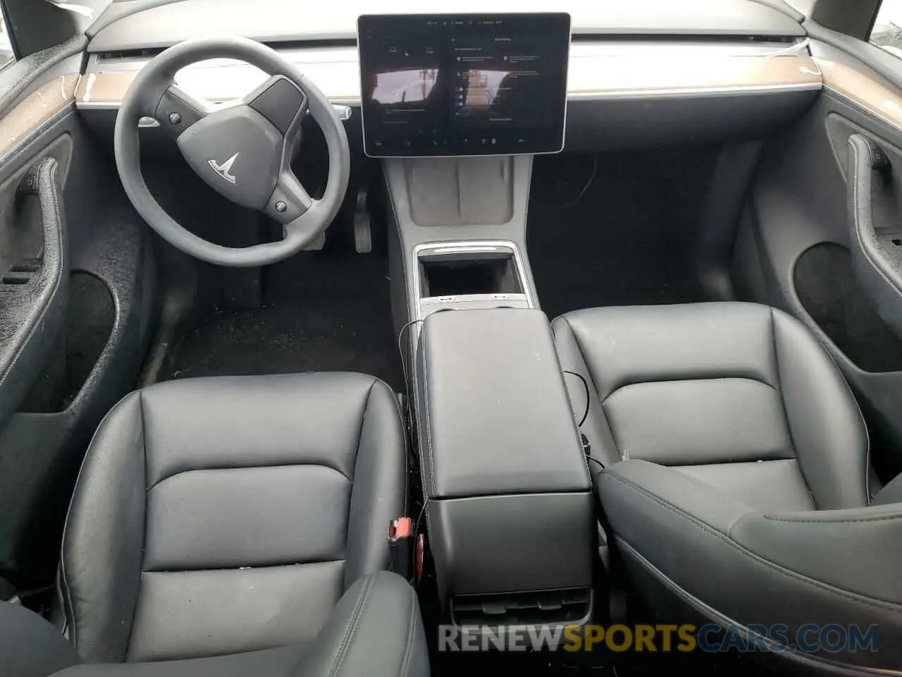 8 Photograph of a damaged car 7SAYGDEE2PA148155 TESLA MODEL Y 2023