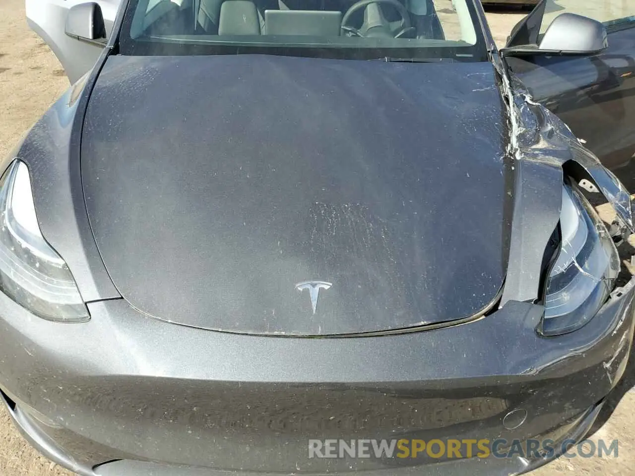 12 Photograph of a damaged car 7SAYGDEE2PA151881 TESLA MODEL Y 2023