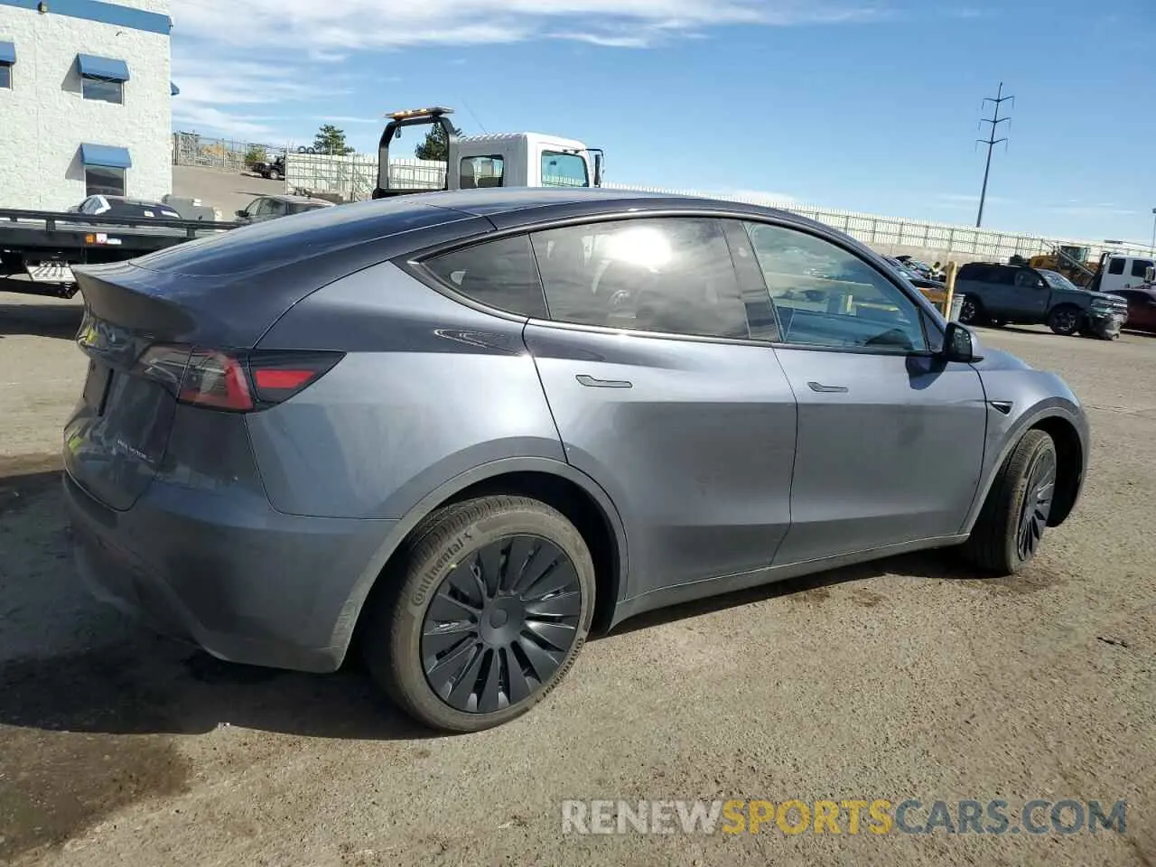 3 Photograph of a damaged car 7SAYGDEE2PA151881 TESLA MODEL Y 2023
