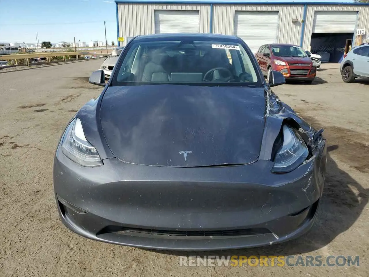5 Photograph of a damaged car 7SAYGDEE2PA151881 TESLA MODEL Y 2023