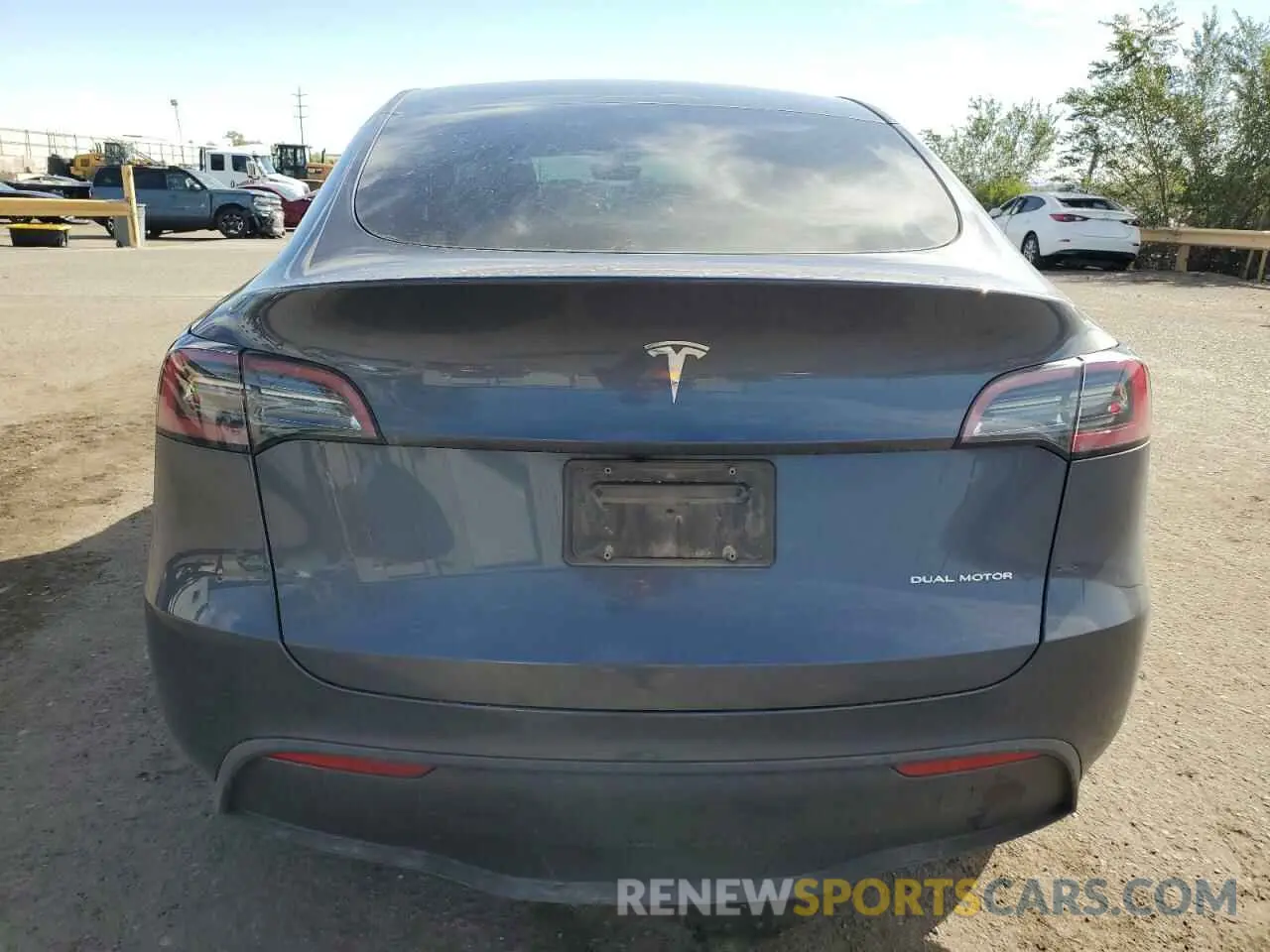6 Photograph of a damaged car 7SAYGDEE2PA151881 TESLA MODEL Y 2023