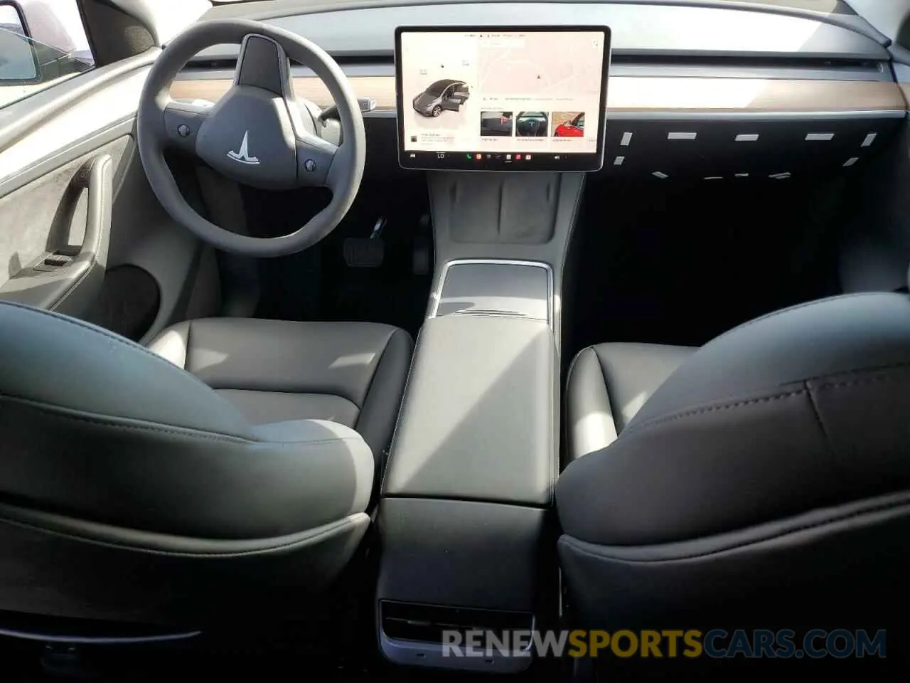 8 Photograph of a damaged car 7SAYGDEE2PA151881 TESLA MODEL Y 2023