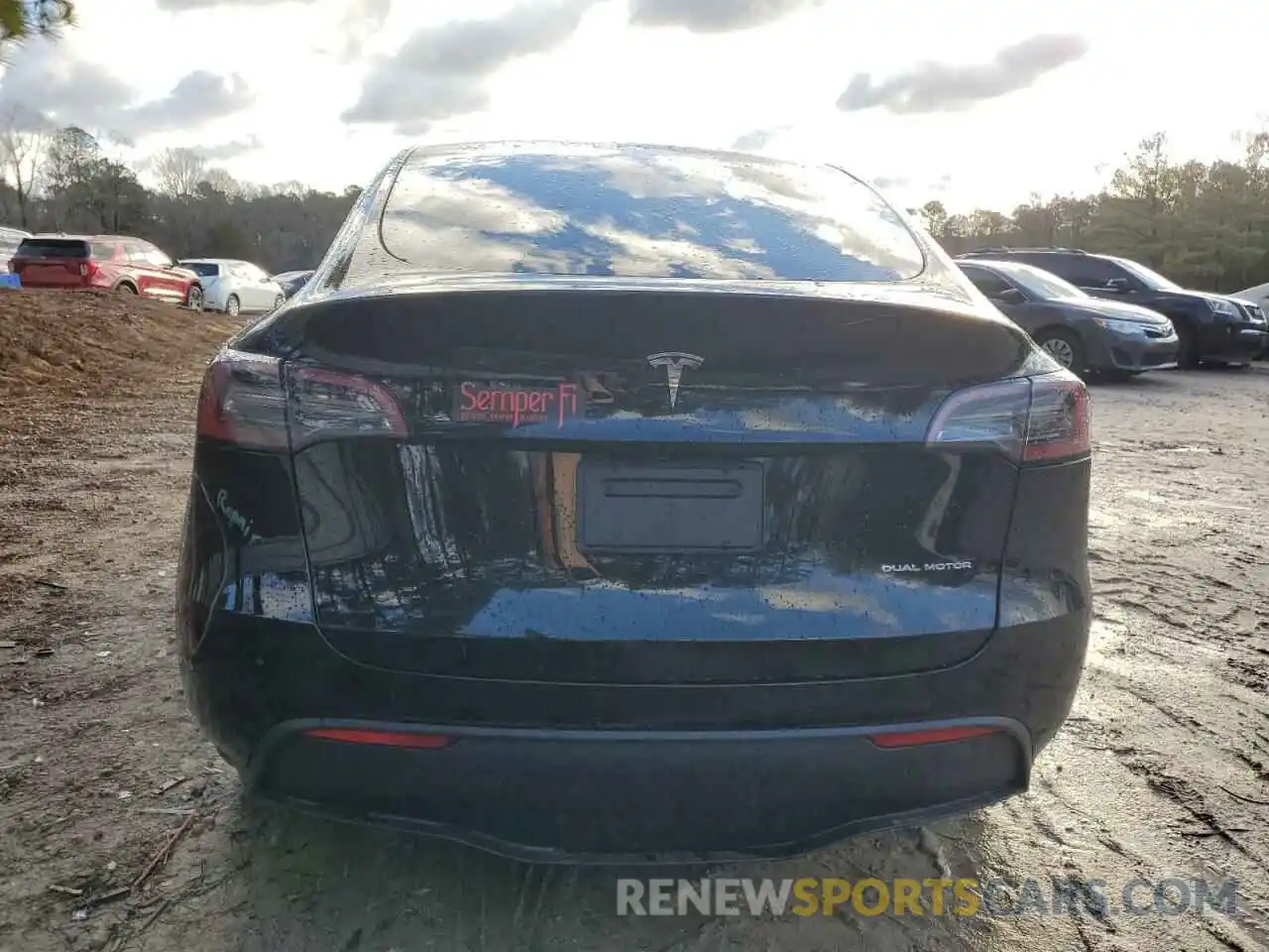 6 Photograph of a damaged car 7SAYGDEE2PA155056 TESLA MODEL Y 2023