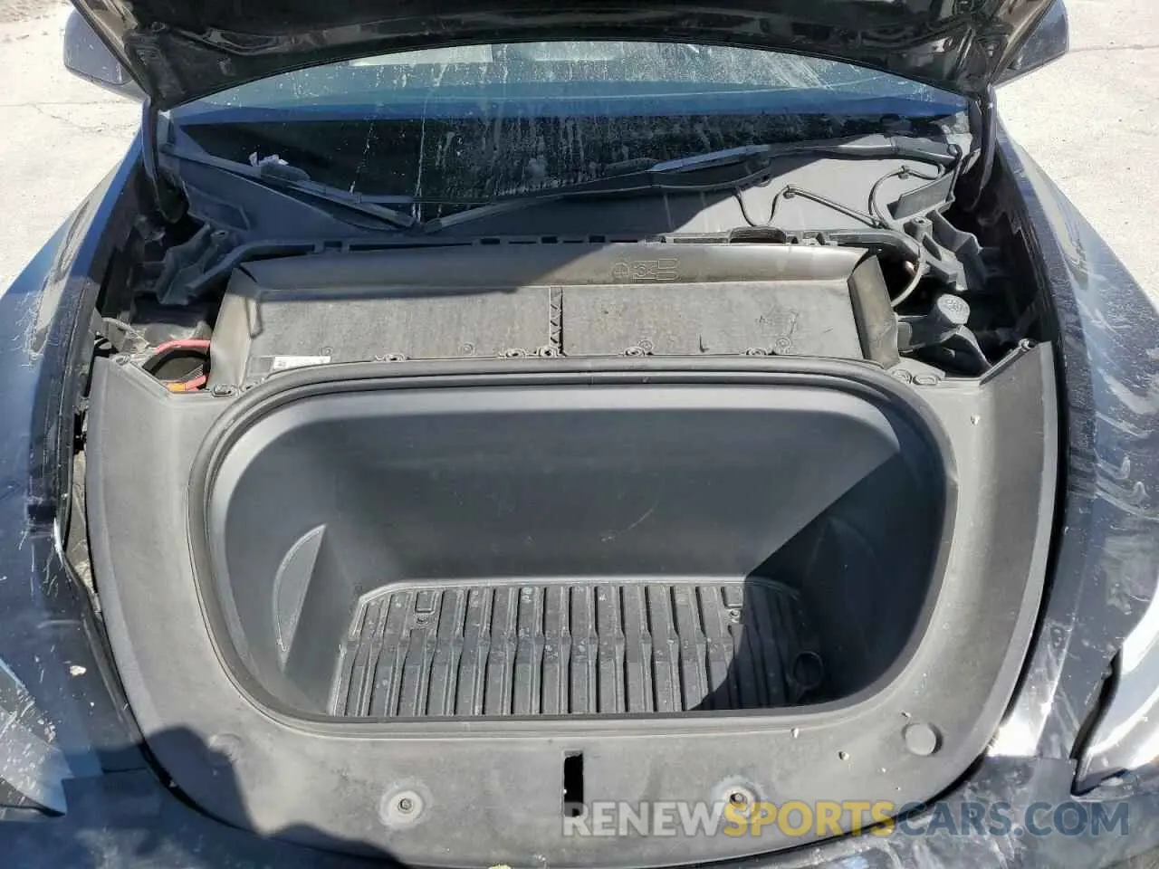 12 Photograph of a damaged car 7SAYGDEE2PA156384 TESLA MODEL Y 2023