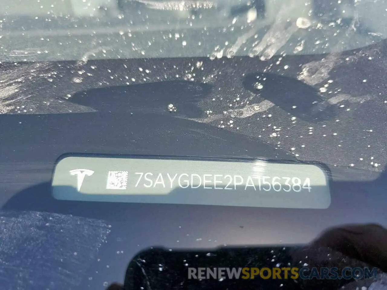 15 Photograph of a damaged car 7SAYGDEE2PA156384 TESLA MODEL Y 2023