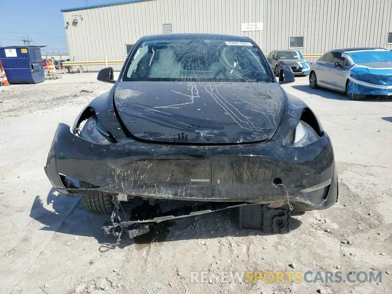 5 Photograph of a damaged car 7SAYGDEE2PA156384 TESLA MODEL Y 2023