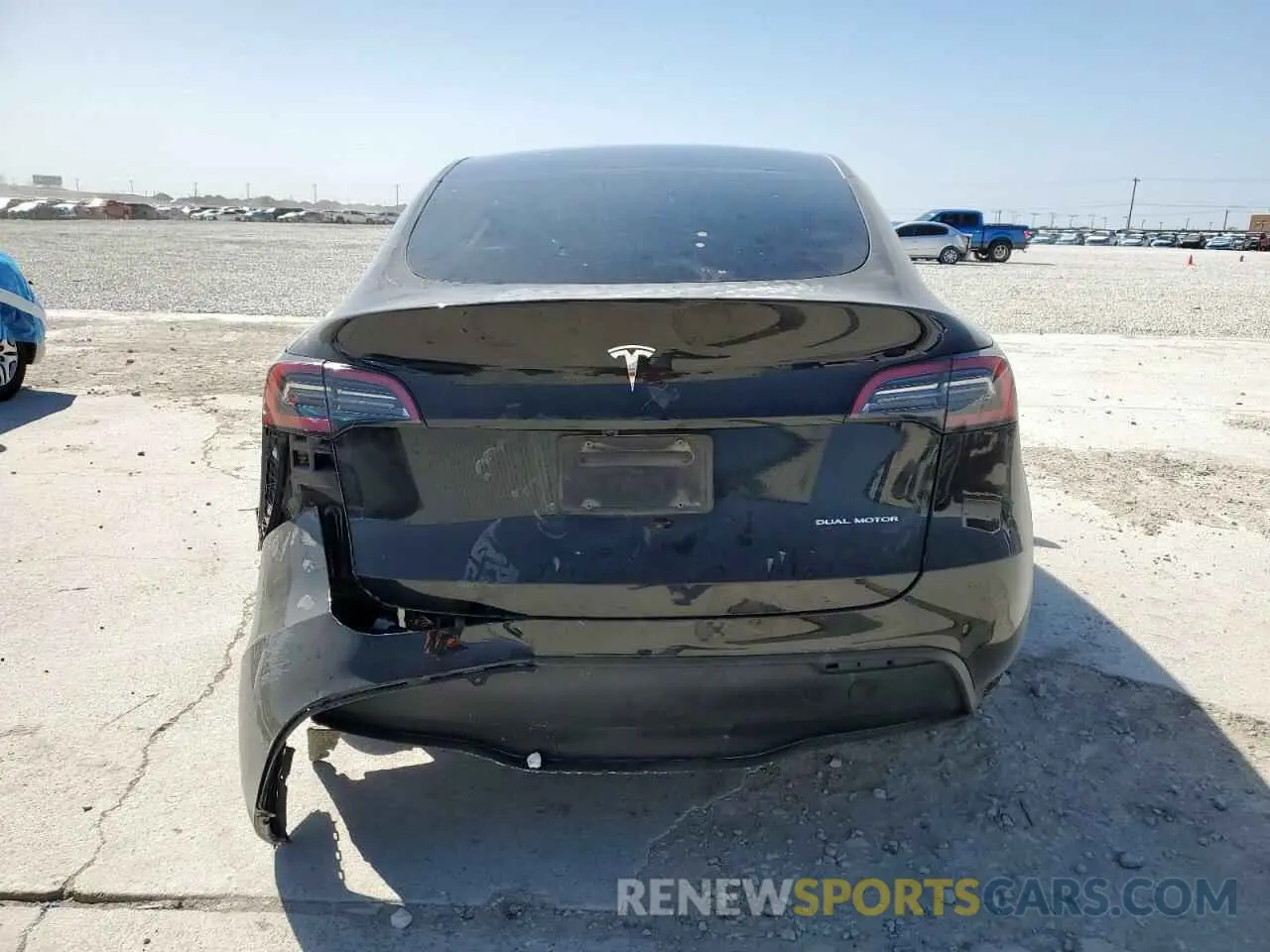 6 Photograph of a damaged car 7SAYGDEE2PA156384 TESLA MODEL Y 2023