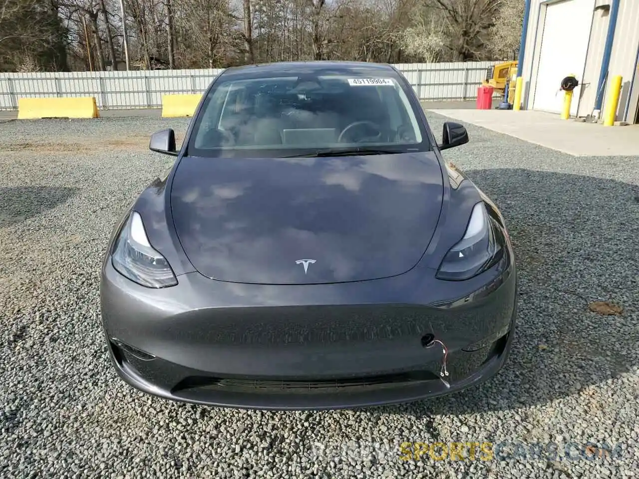 5 Photograph of a damaged car 7SAYGDEE2PA163013 TESLA MODEL Y 2023