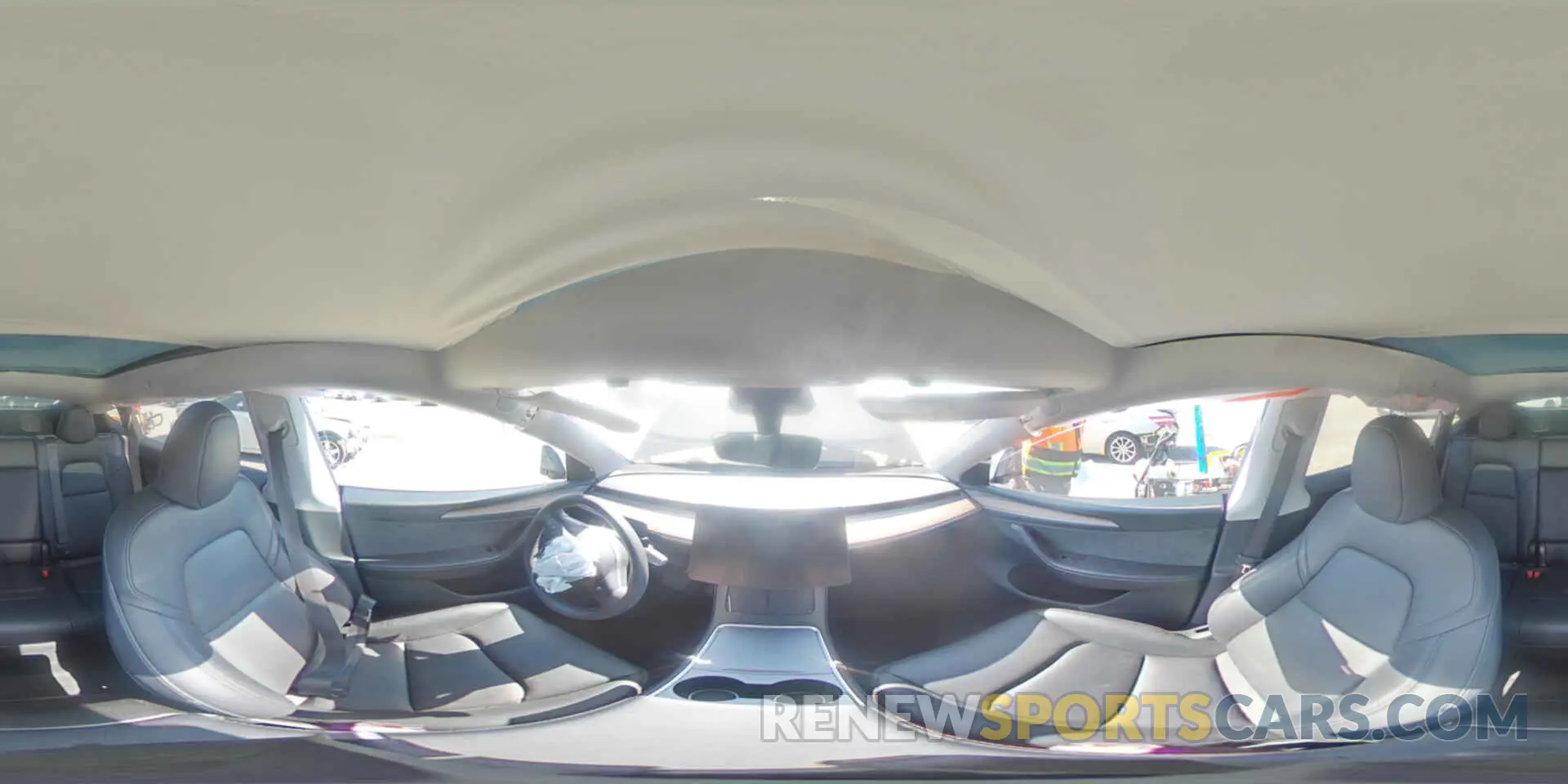 14 Photograph of a damaged car 7SAYGDEE2PA164405 TESLA MODEL Y 2023