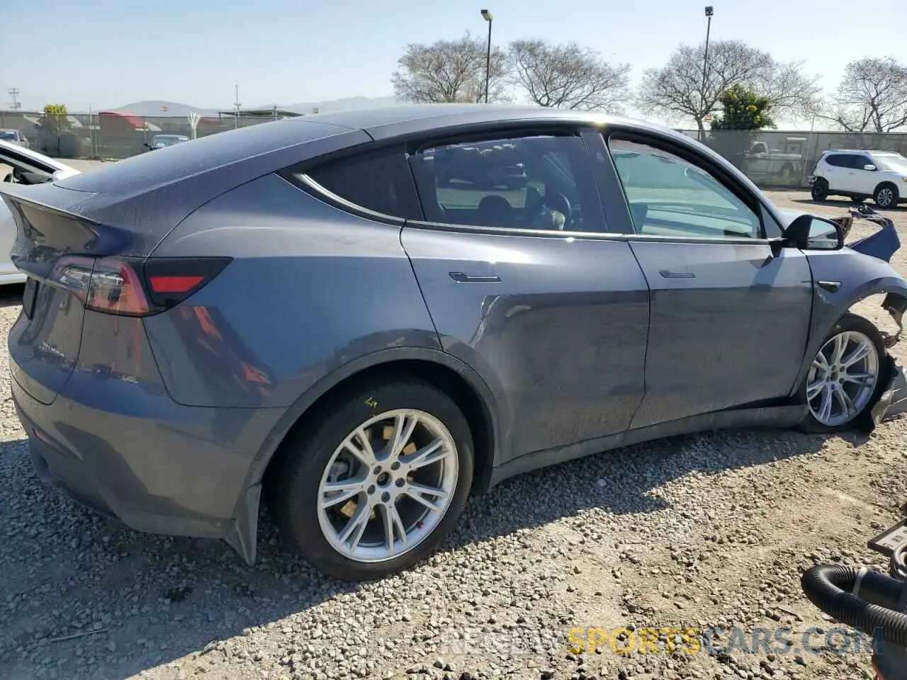 3 Photograph of a damaged car 7SAYGDEE2PA164405 TESLA MODEL Y 2023