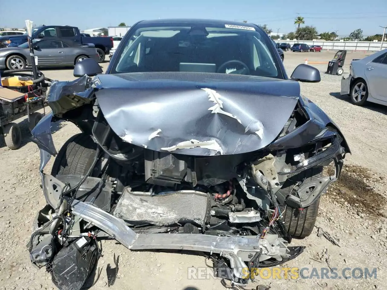 5 Photograph of a damaged car 7SAYGDEE2PA164405 TESLA MODEL Y 2023